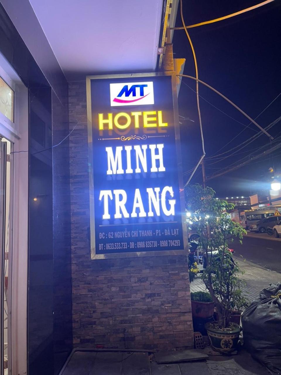 Minh Trang Hotel Dalat Luaran gambar