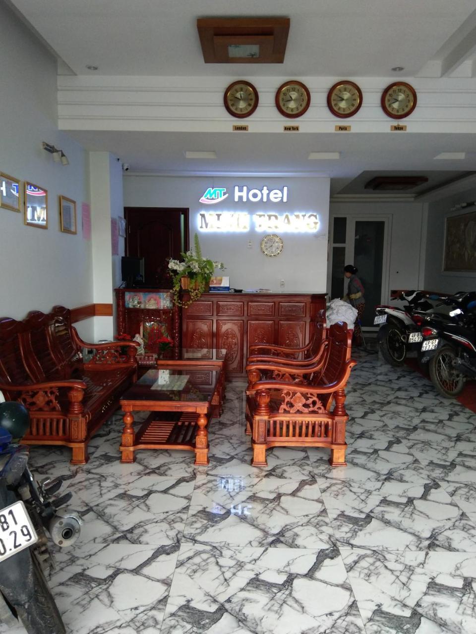 Minh Trang Hotel Dalat Luaran gambar