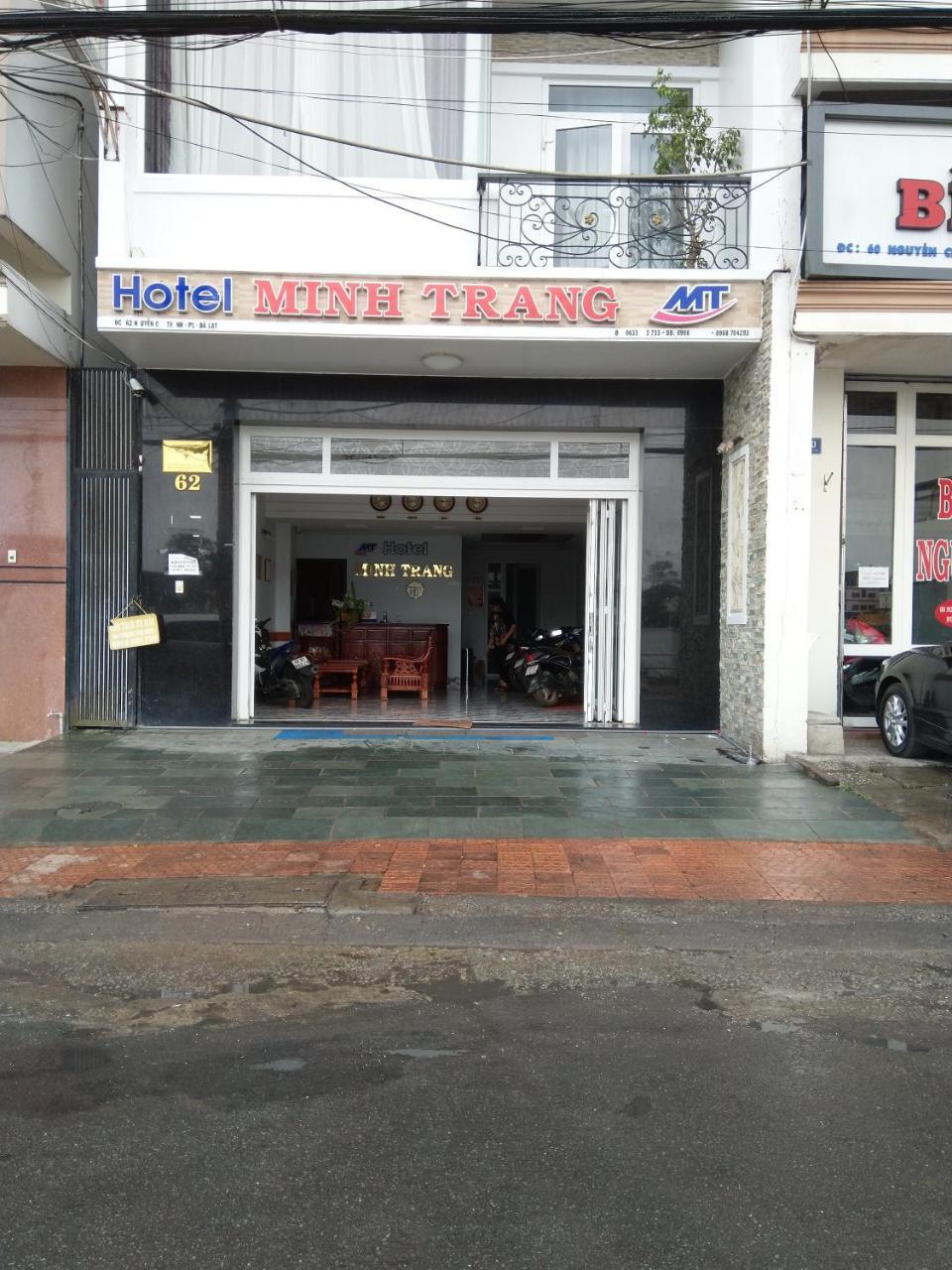 Minh Trang Hotel Dalat Luaran gambar